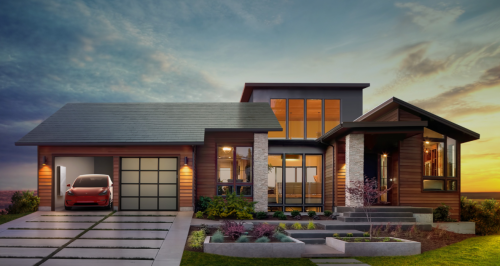 Los tejados solares de Tesla y SolarCity
