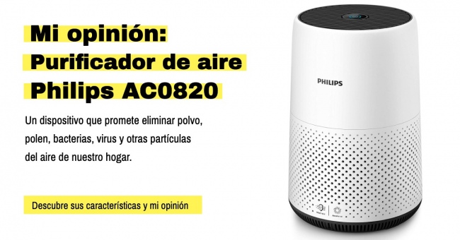 Oferta : el purificador de aire de Philips toca hoy mínimo histórico