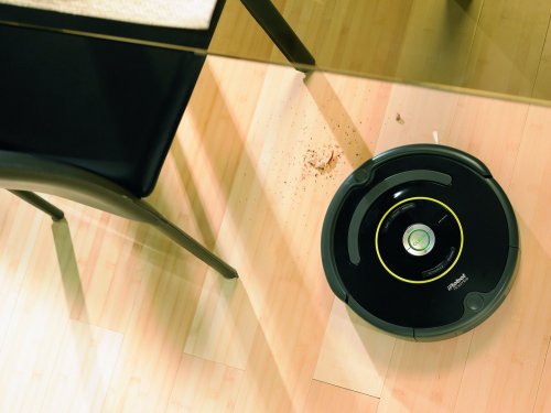 Robótica sostenible: Roomba 650